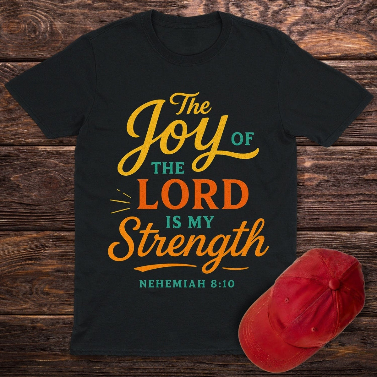 Strength In Joy T-Shirt