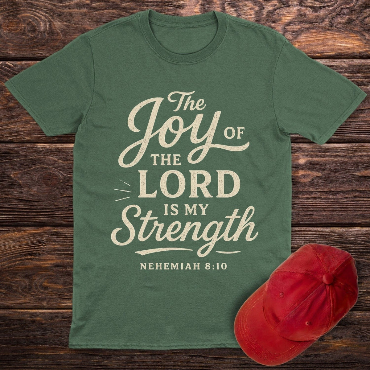 Strong In The Lord T-Shirt