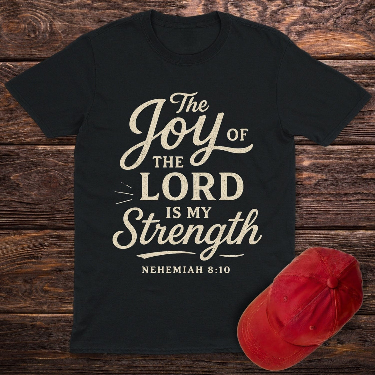 Strong In The Lord T-Shirt