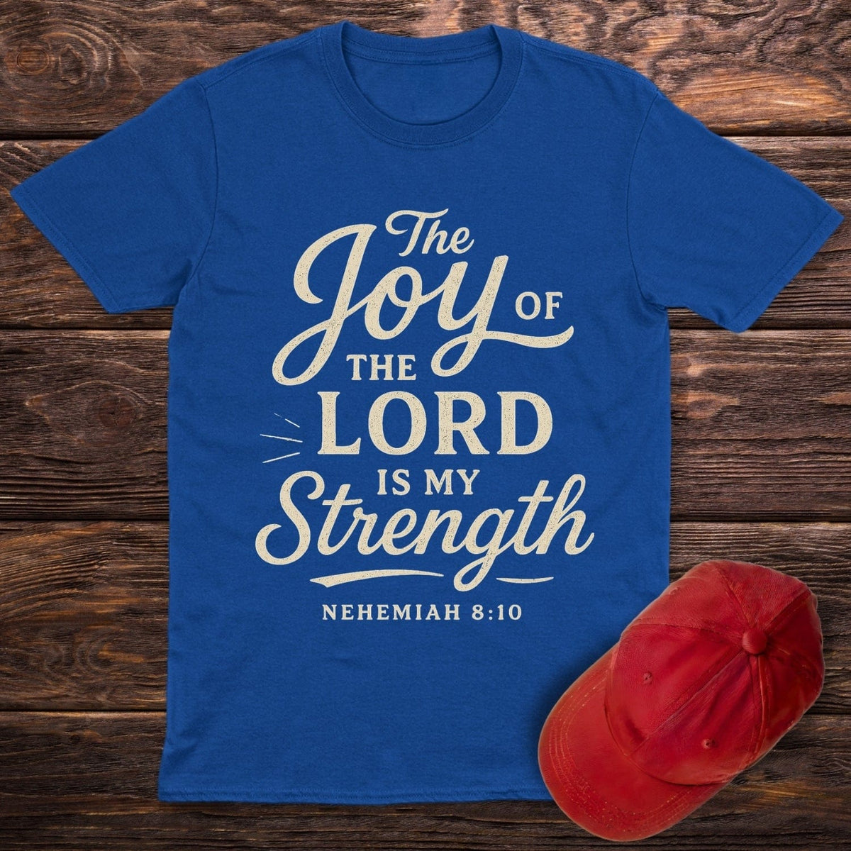Strong In The Lord T-Shirt