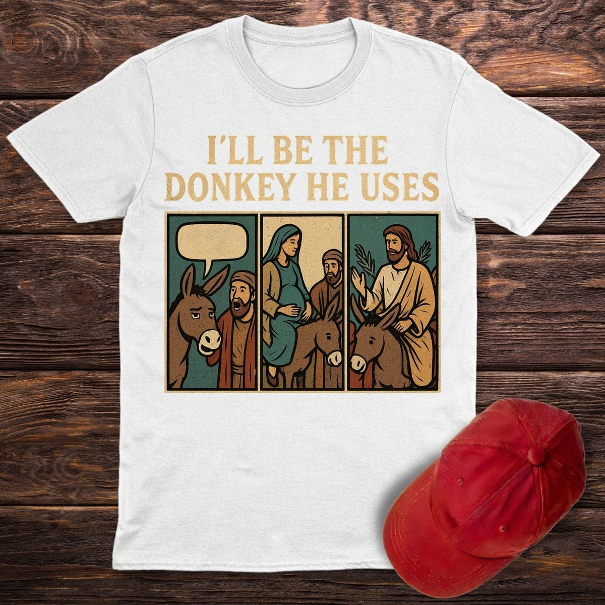 The Lord's Donkey T-Shirt