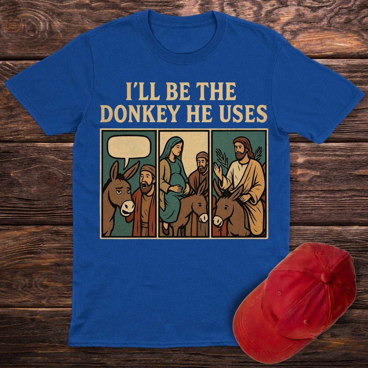 The Lord's Donkey T-Shirt