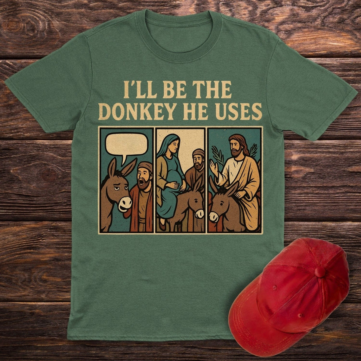 The Lord's Donkey T-Shirt