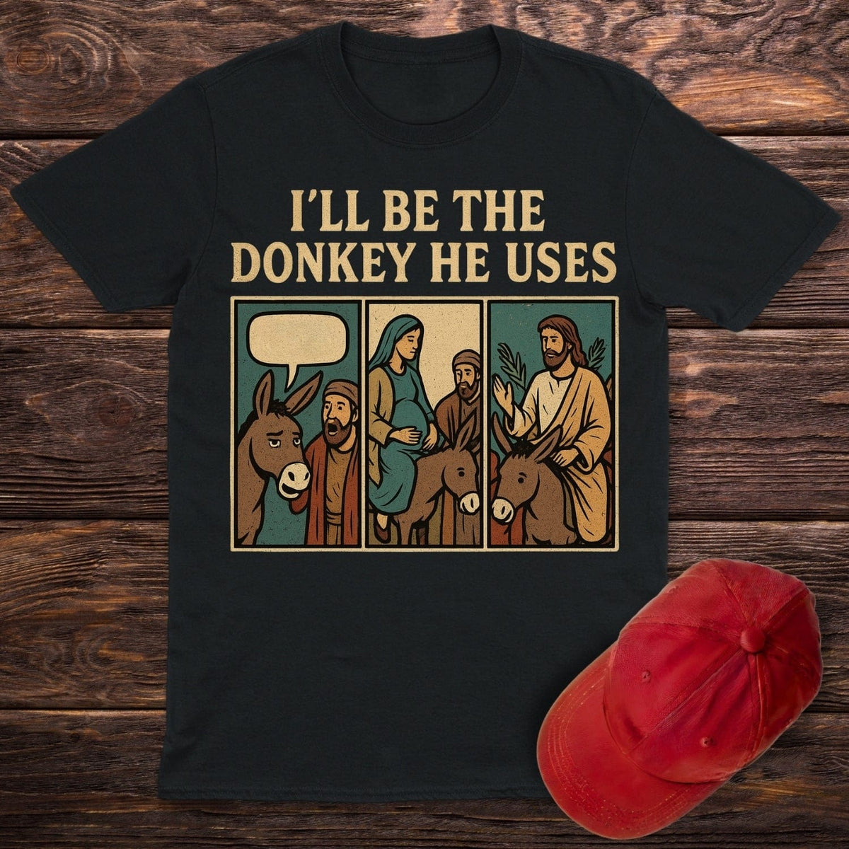 The Lord's Donkey T-Shirt
