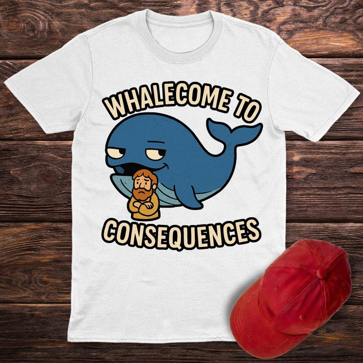 The Whale Truth T-Shirt