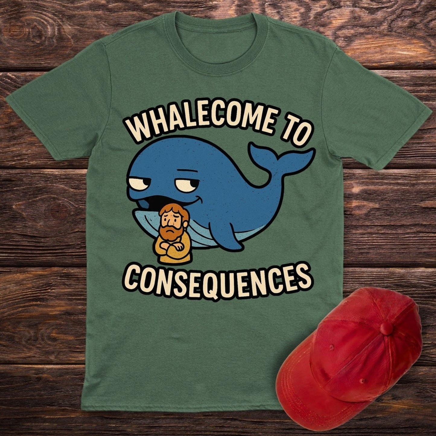 The Whale Truth T-Shirt