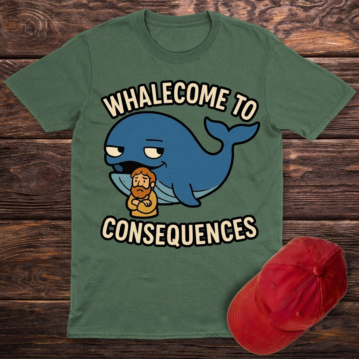 The Whale Truth T-Shirt