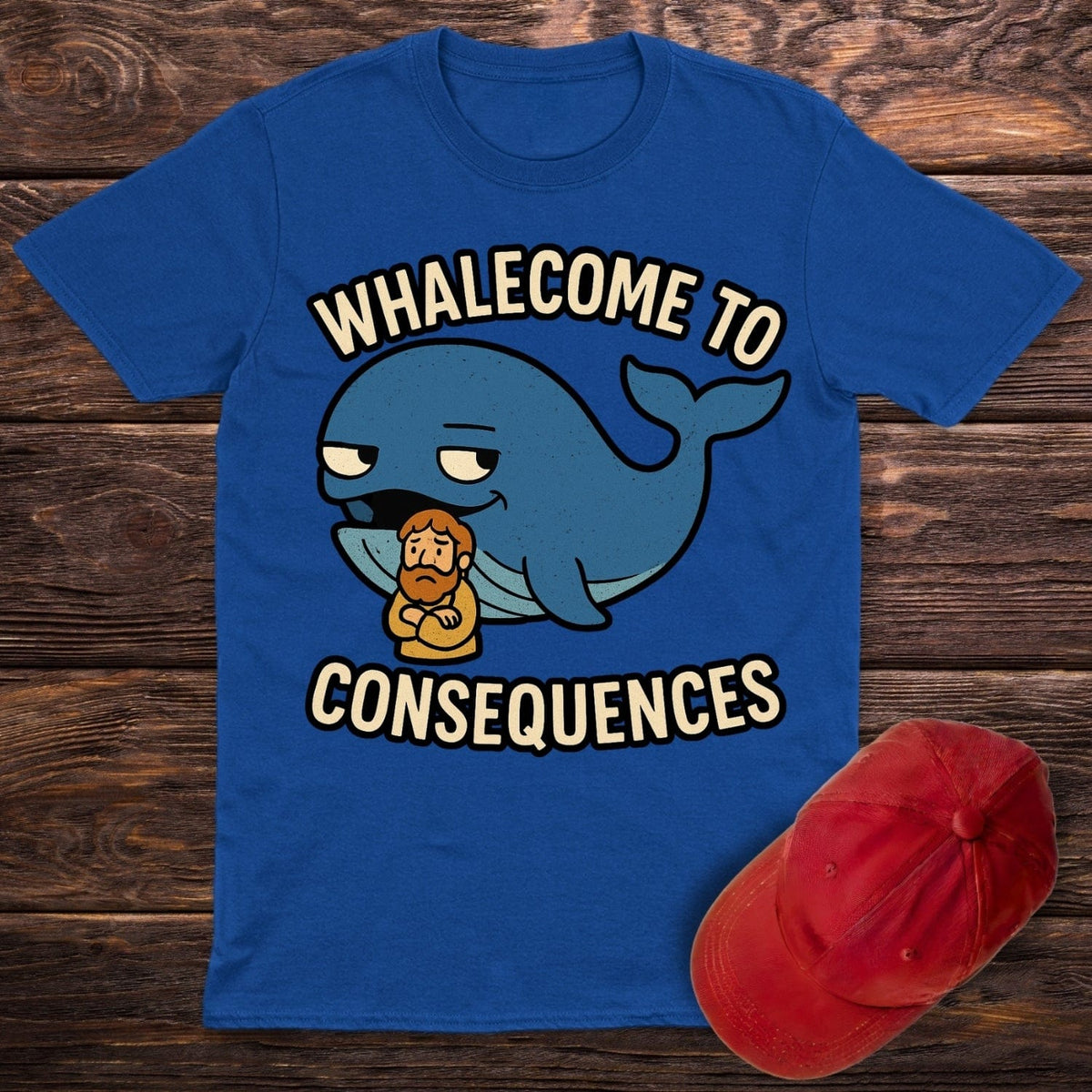 The Whale Truth T-Shirt