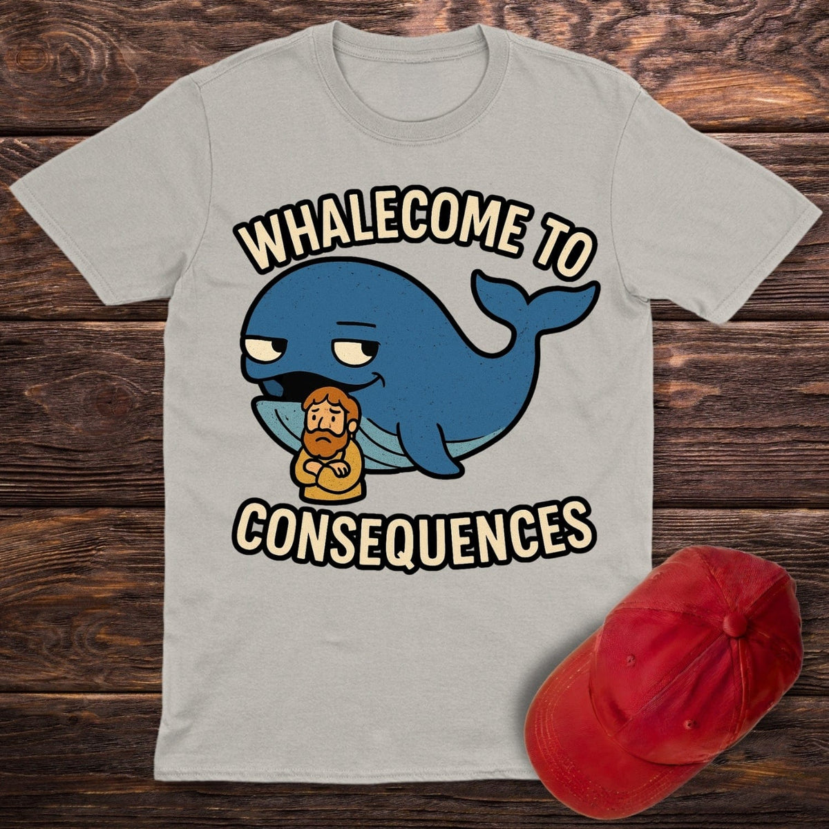 The Whale Truth T-Shirt