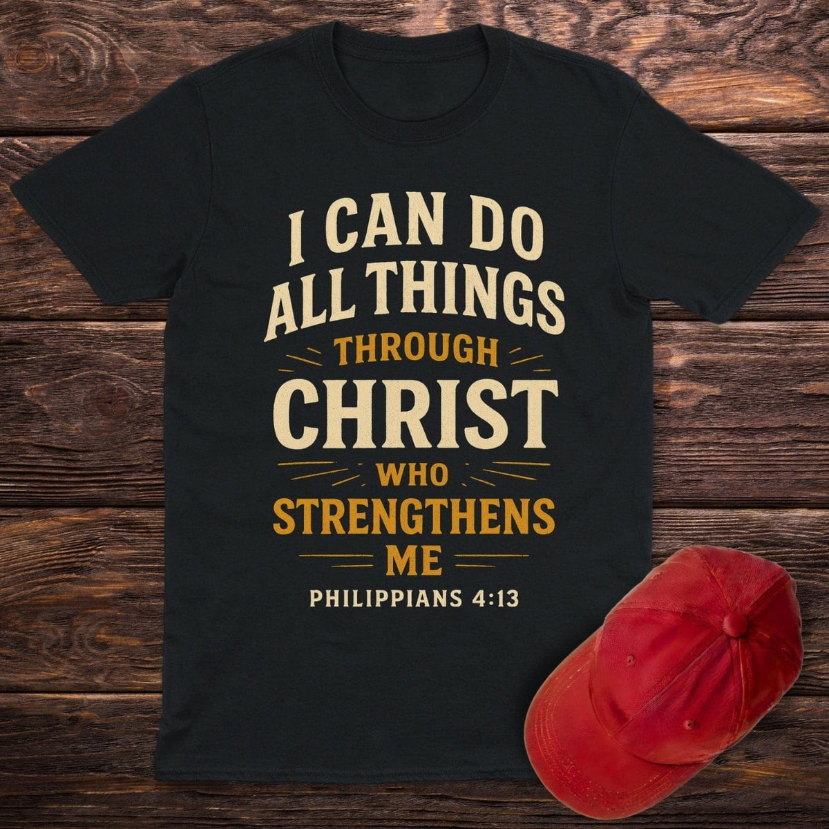 Through Christ T-Shirt