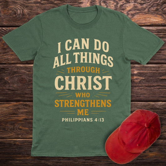 Through Christ T-Shirt