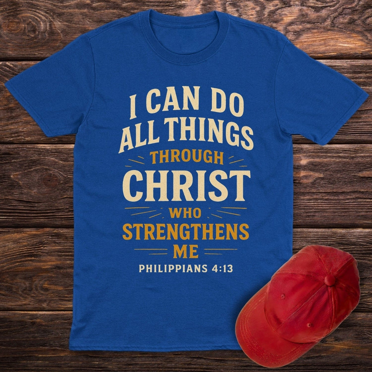 Through Christ T-Shirt