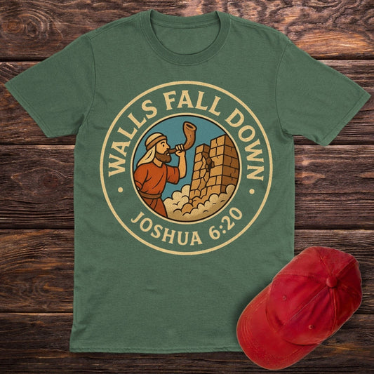 Walls Fall Down T-Shirt