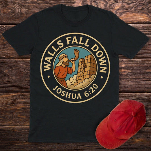 Walls Fall Down T-Shirt