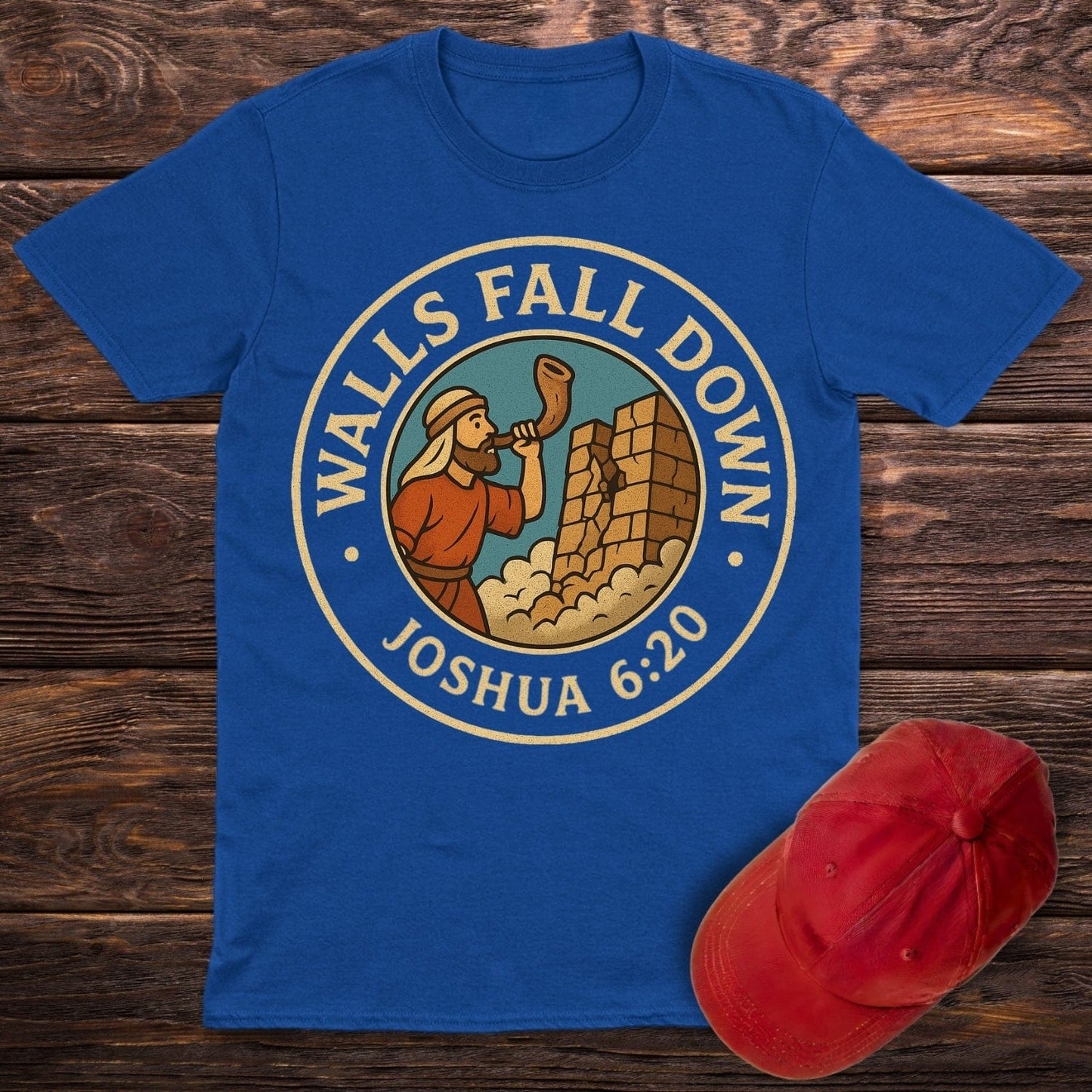Walls Fall Down T-Shirt