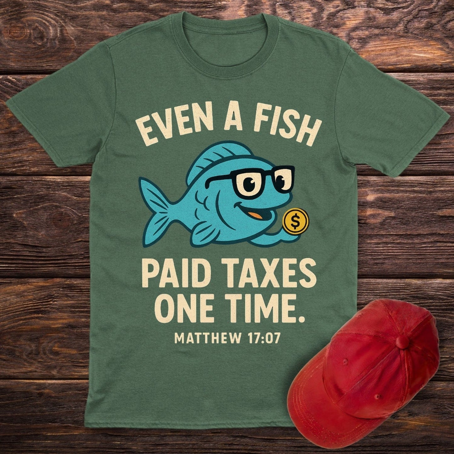 Taxpayer Fish T-Shirt