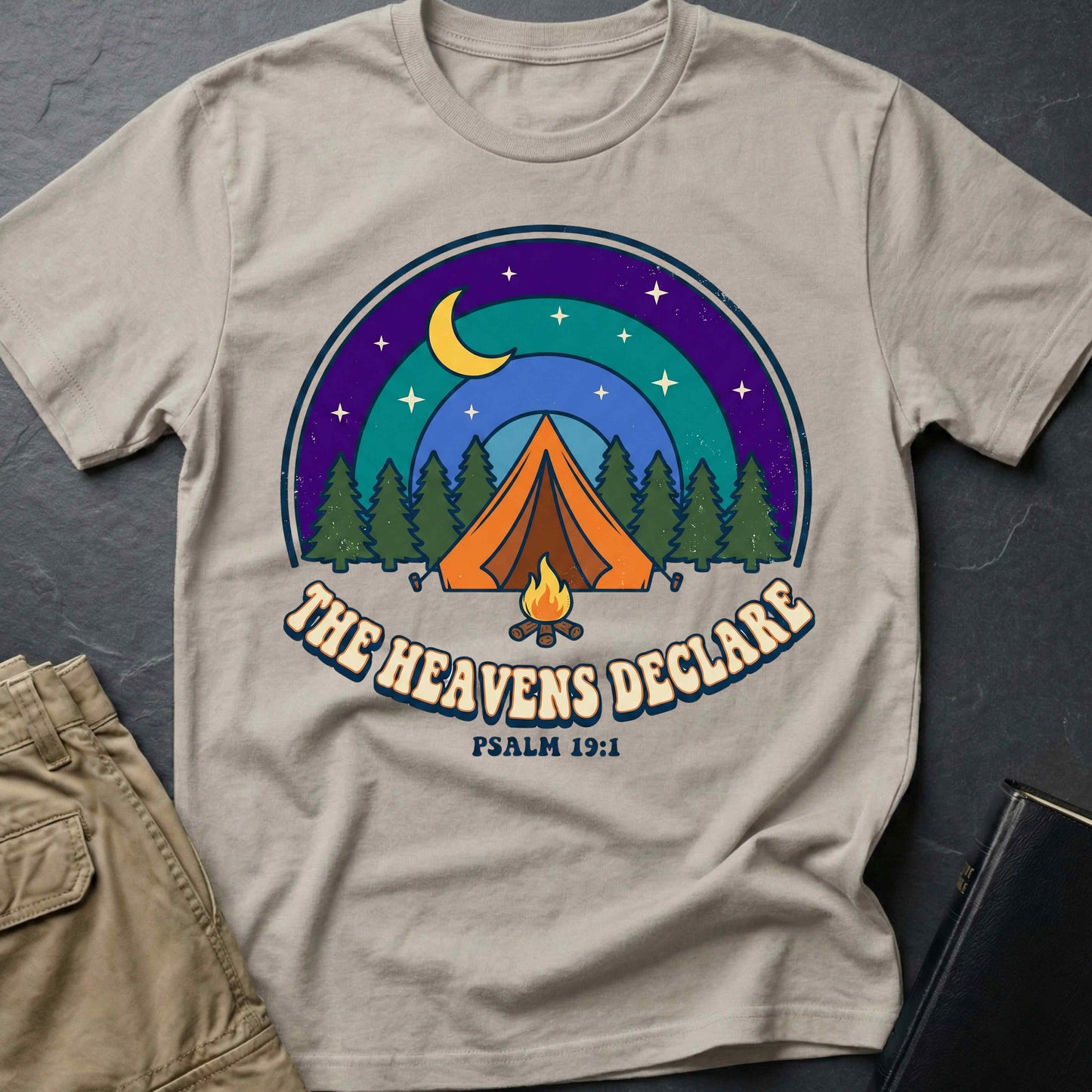 The Heavens Declare T-Shirt