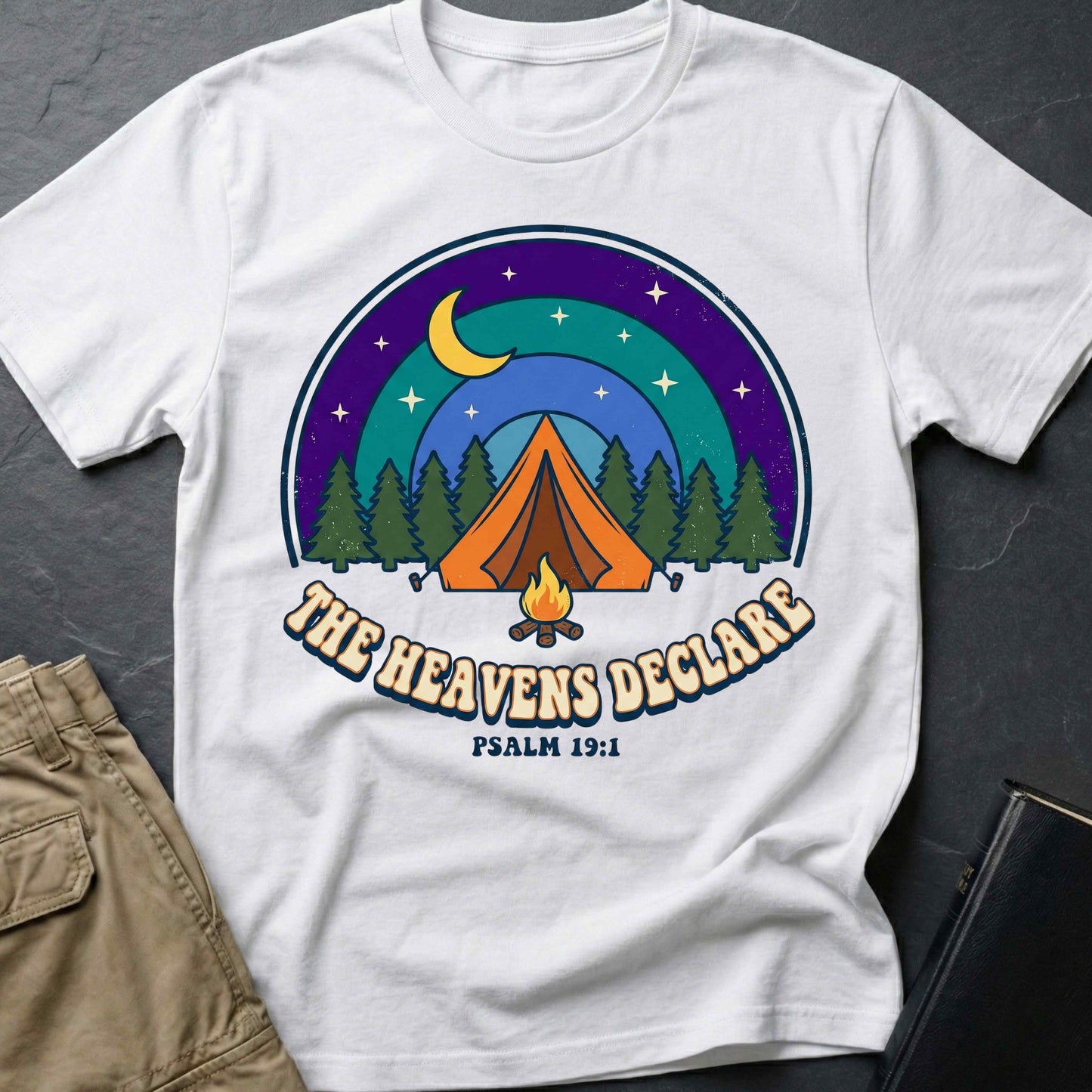 The Heavens Declare T-Shirt