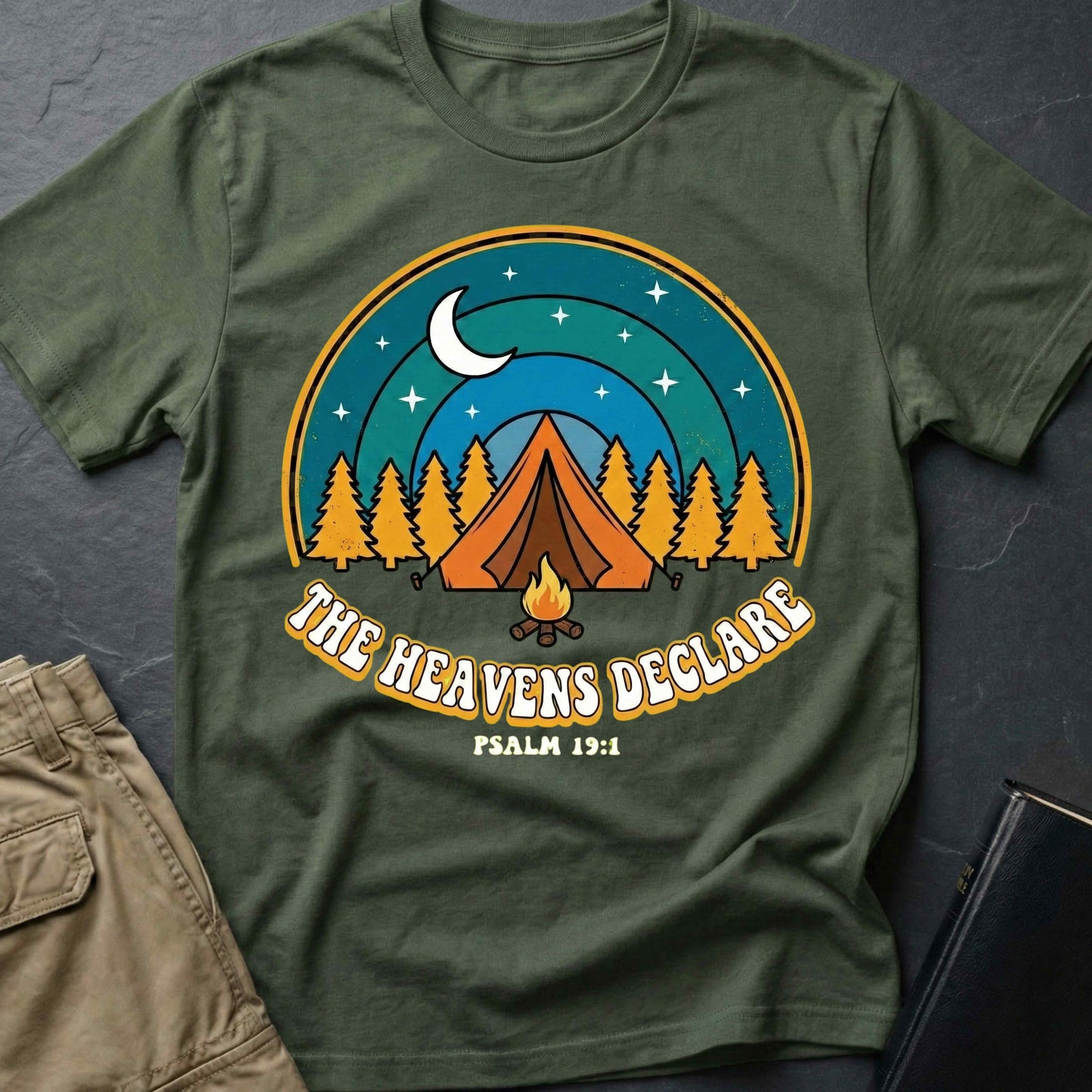 The Heavens Declare T-Shirt