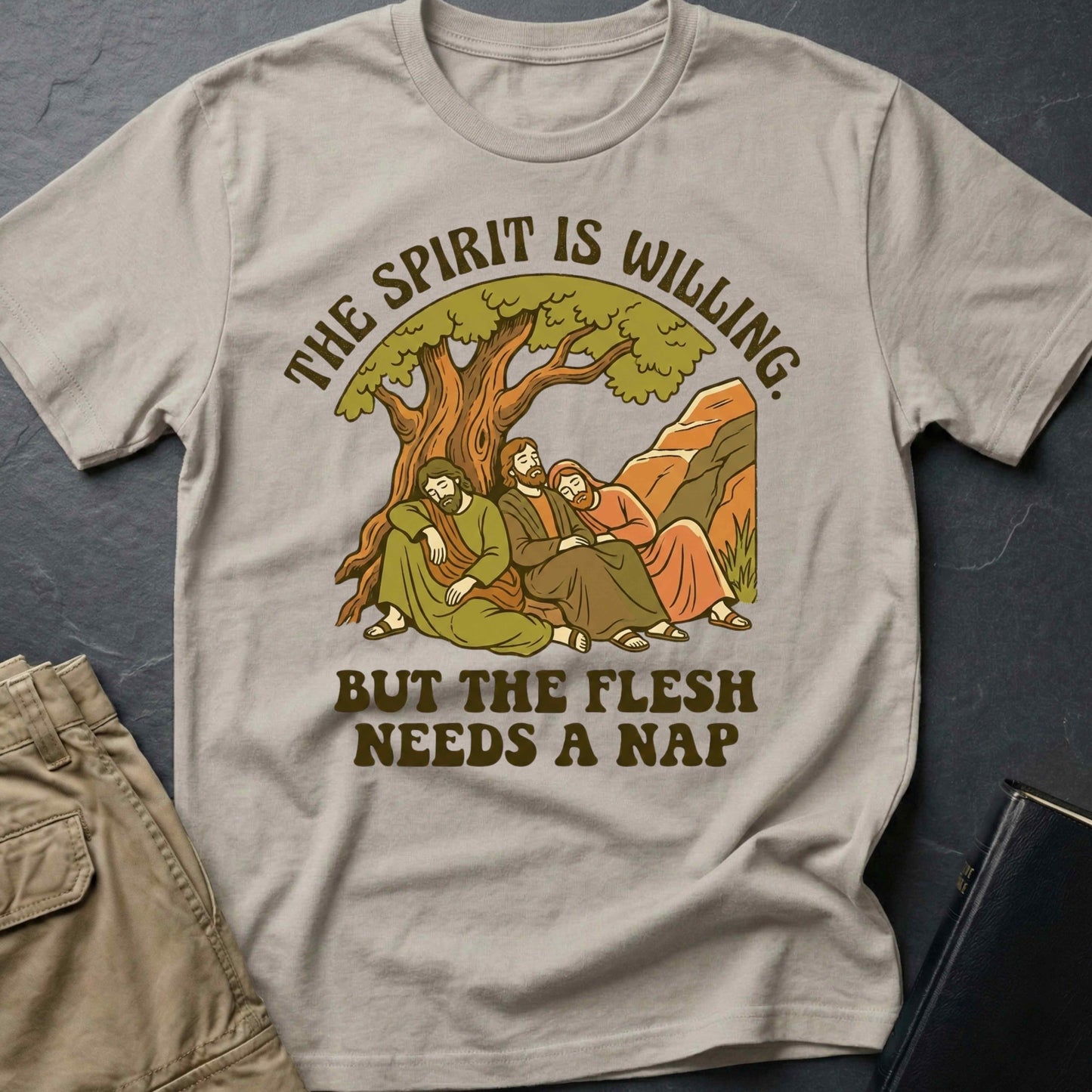 The Flesh Needs A Nap T-Shirt