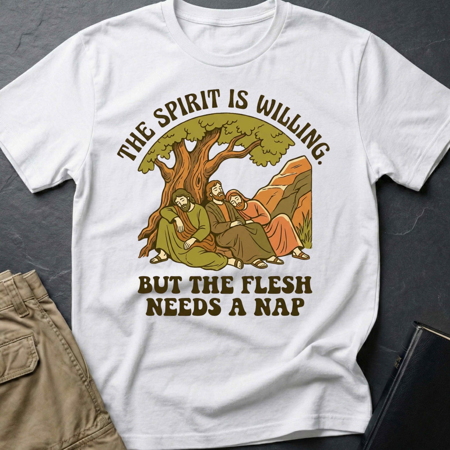 The Flesh Needs A Nap T-Shirt