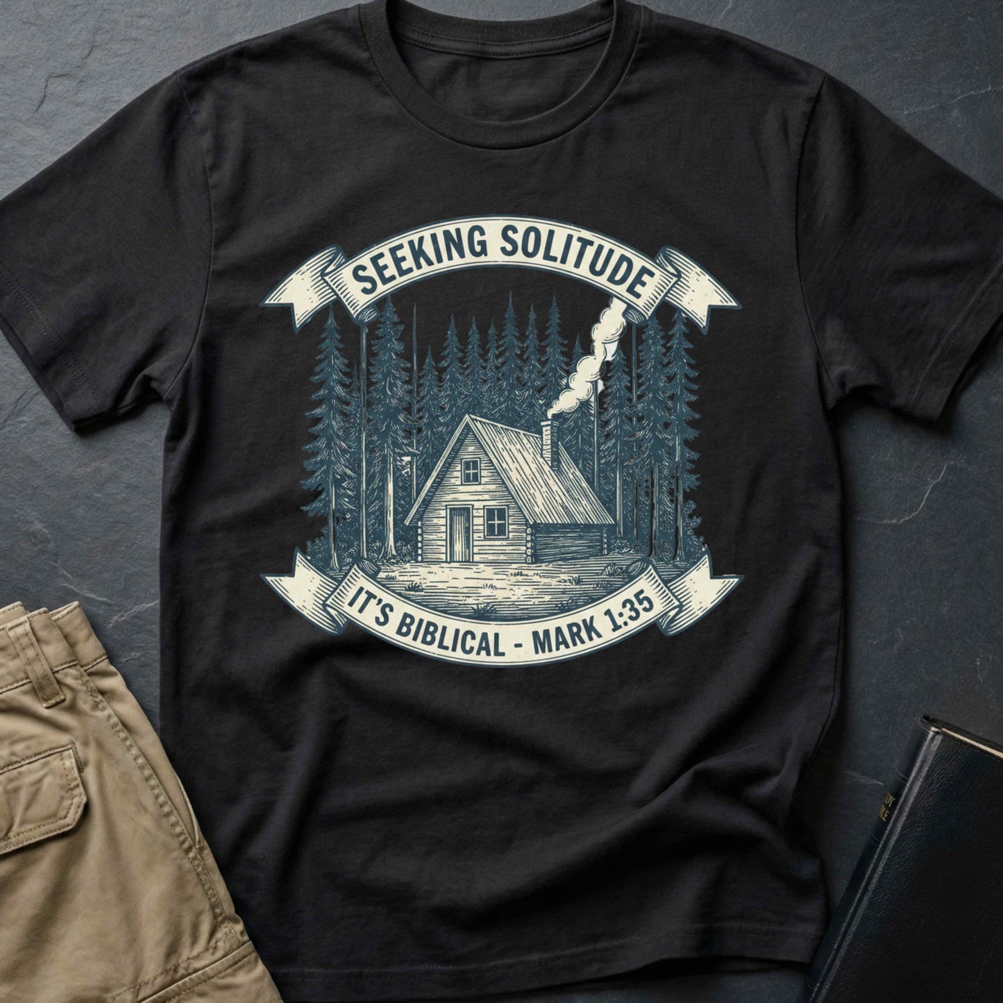 Seeking Solitude T-Shirt
