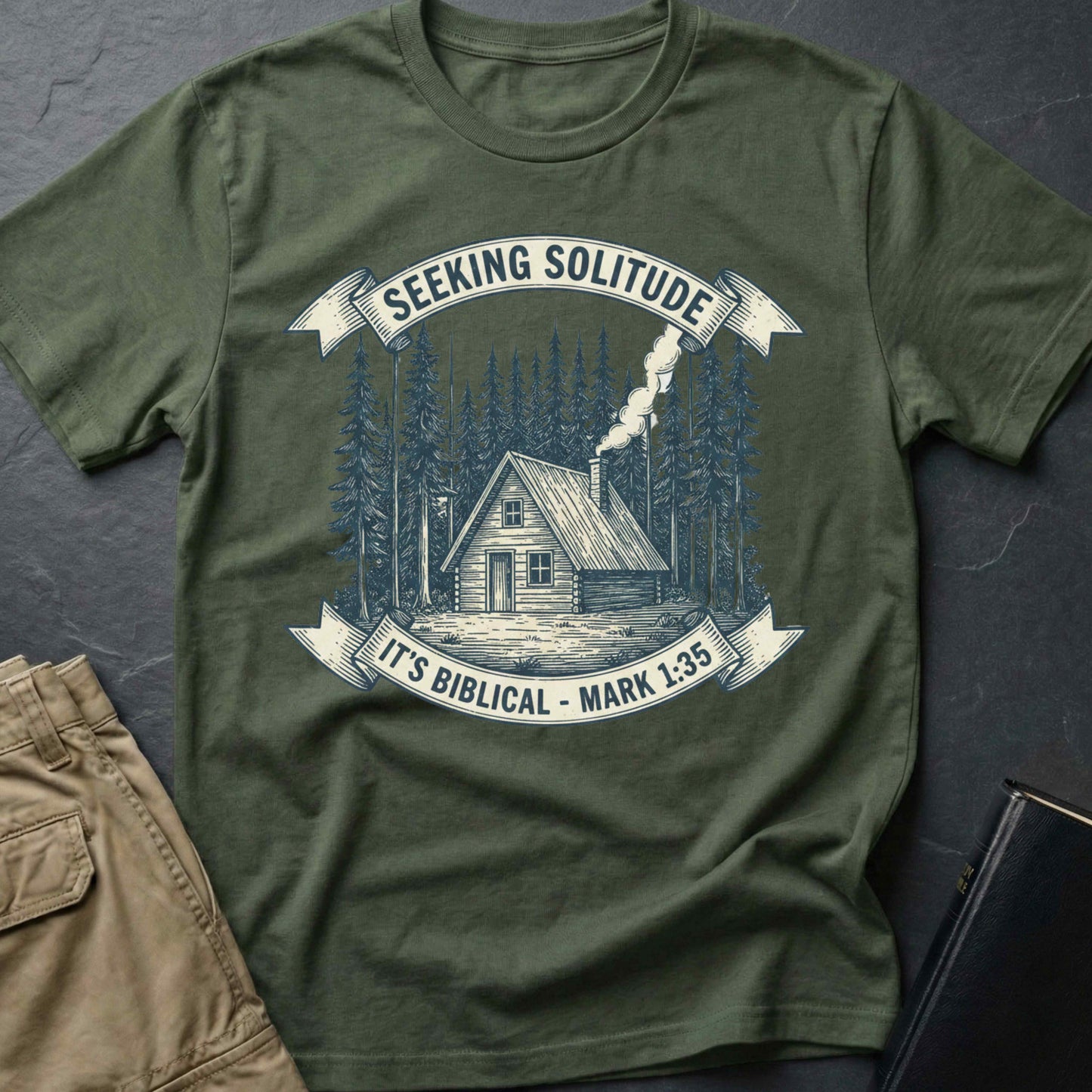 Seeking Solitude T-Shirt