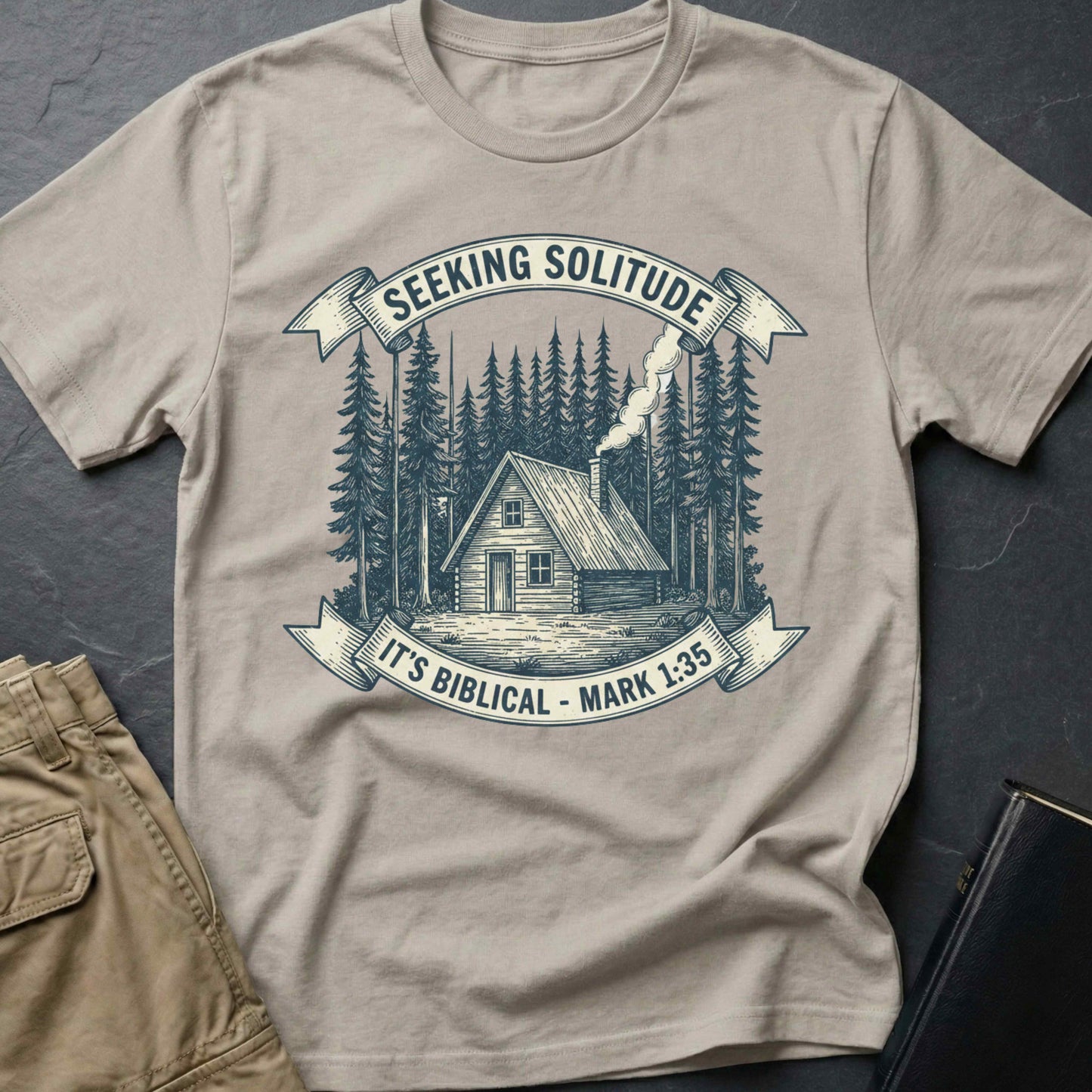 Seeking Solitude T-Shirt