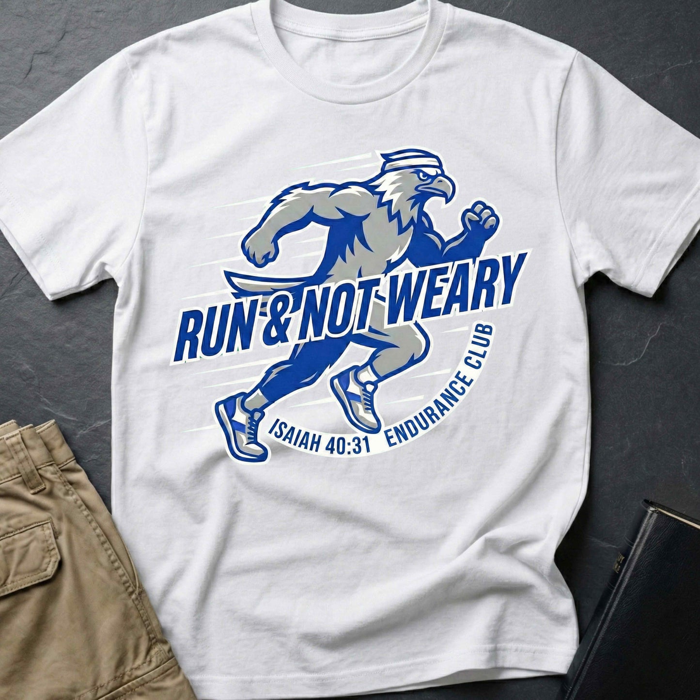 Run & Not Weary T-Shirt
