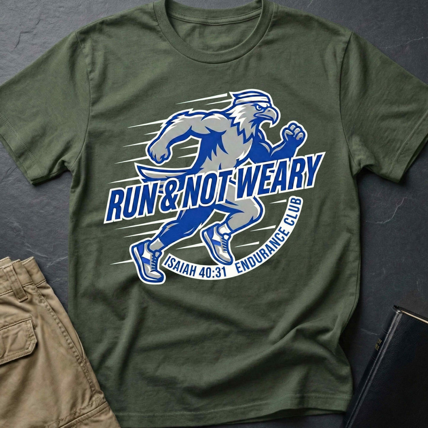 Run & Not Weary T-Shirt