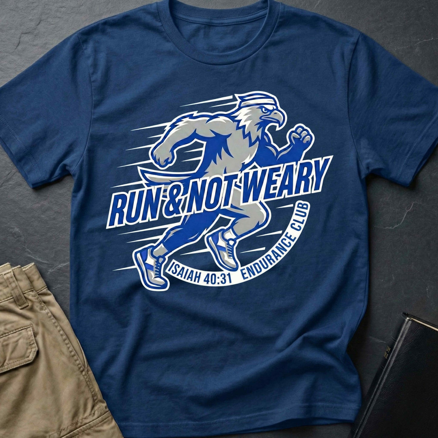 Run & Not Weary T-Shirt