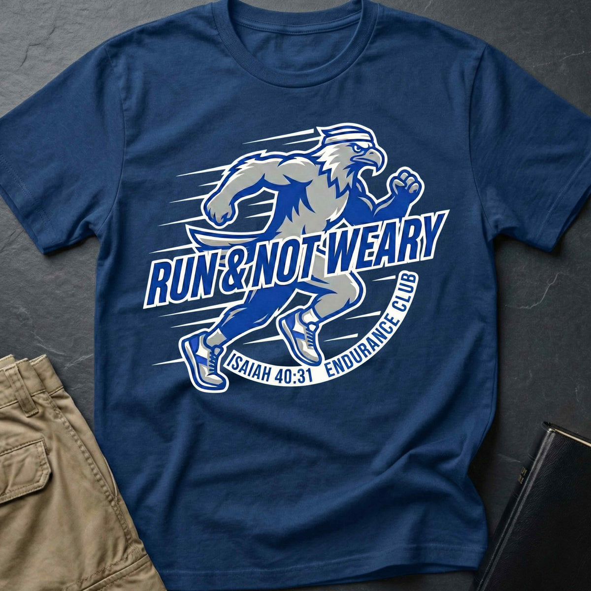 Run & Not Weary T-Shirt