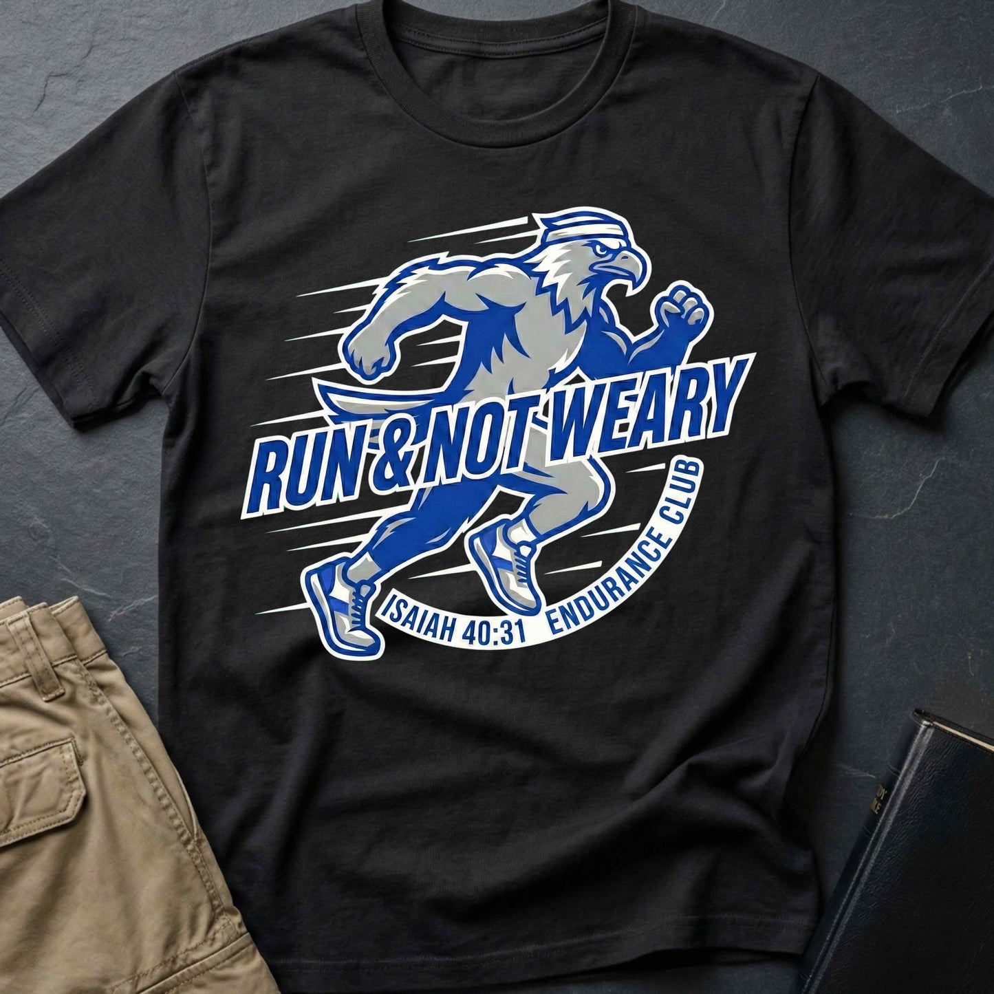 Run & Not Weary T-Shirt