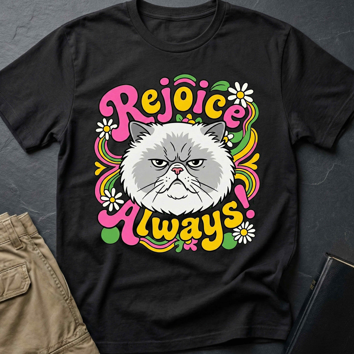 Rejoice Always T-Shirt