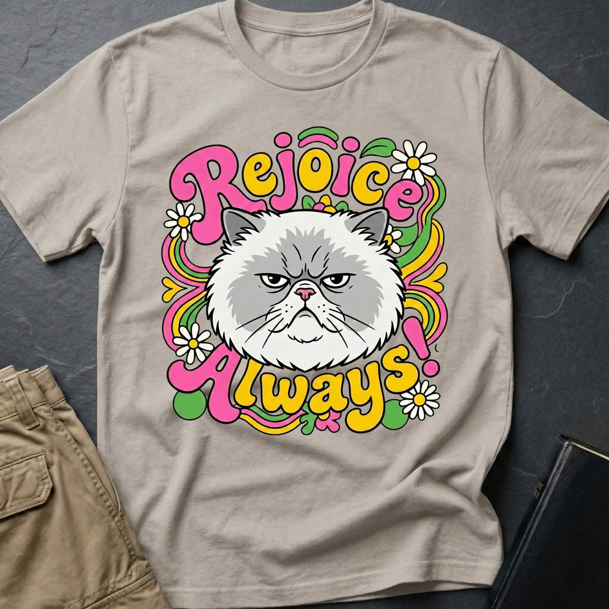 Rejoice Always T-Shirt