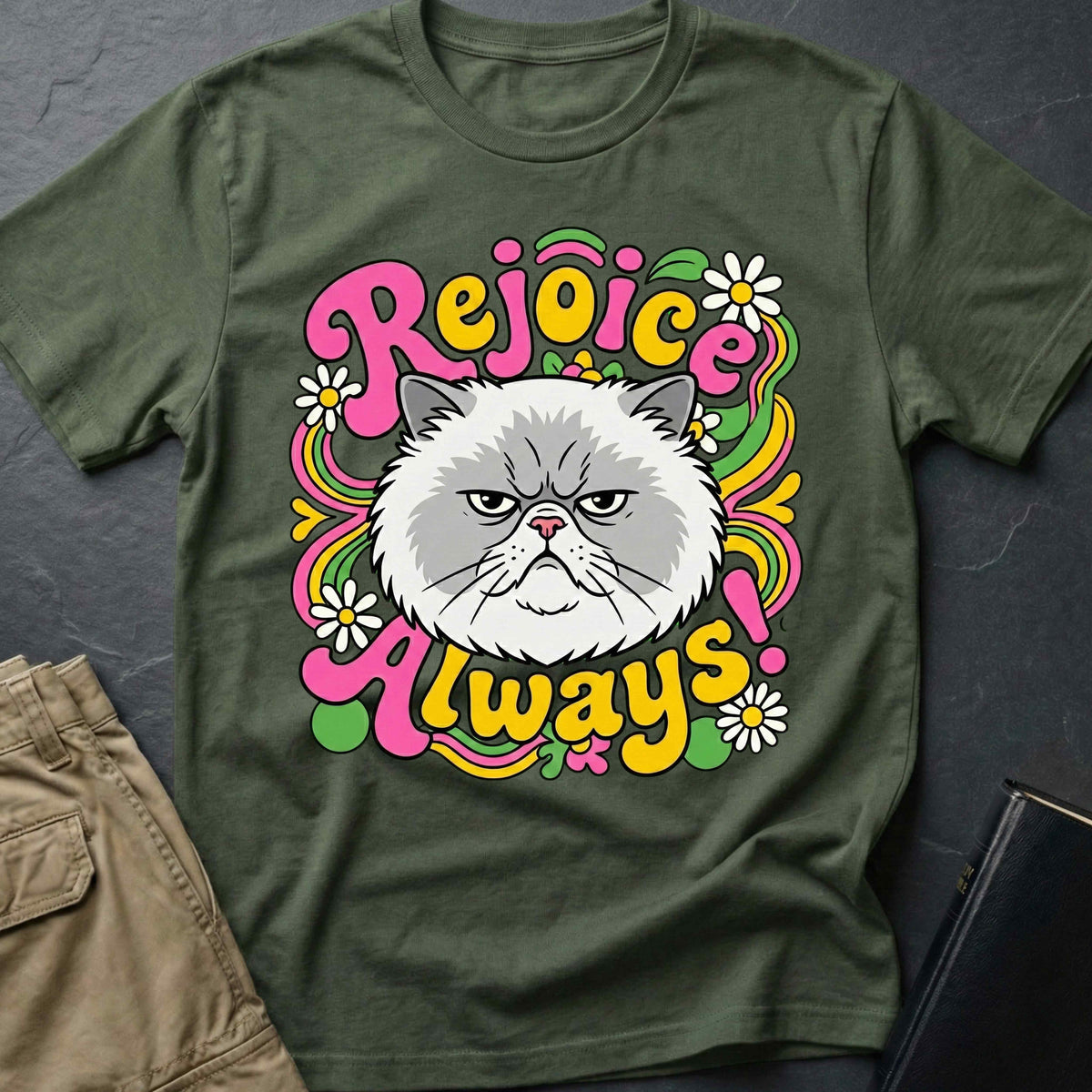 Rejoice Always T-Shirt