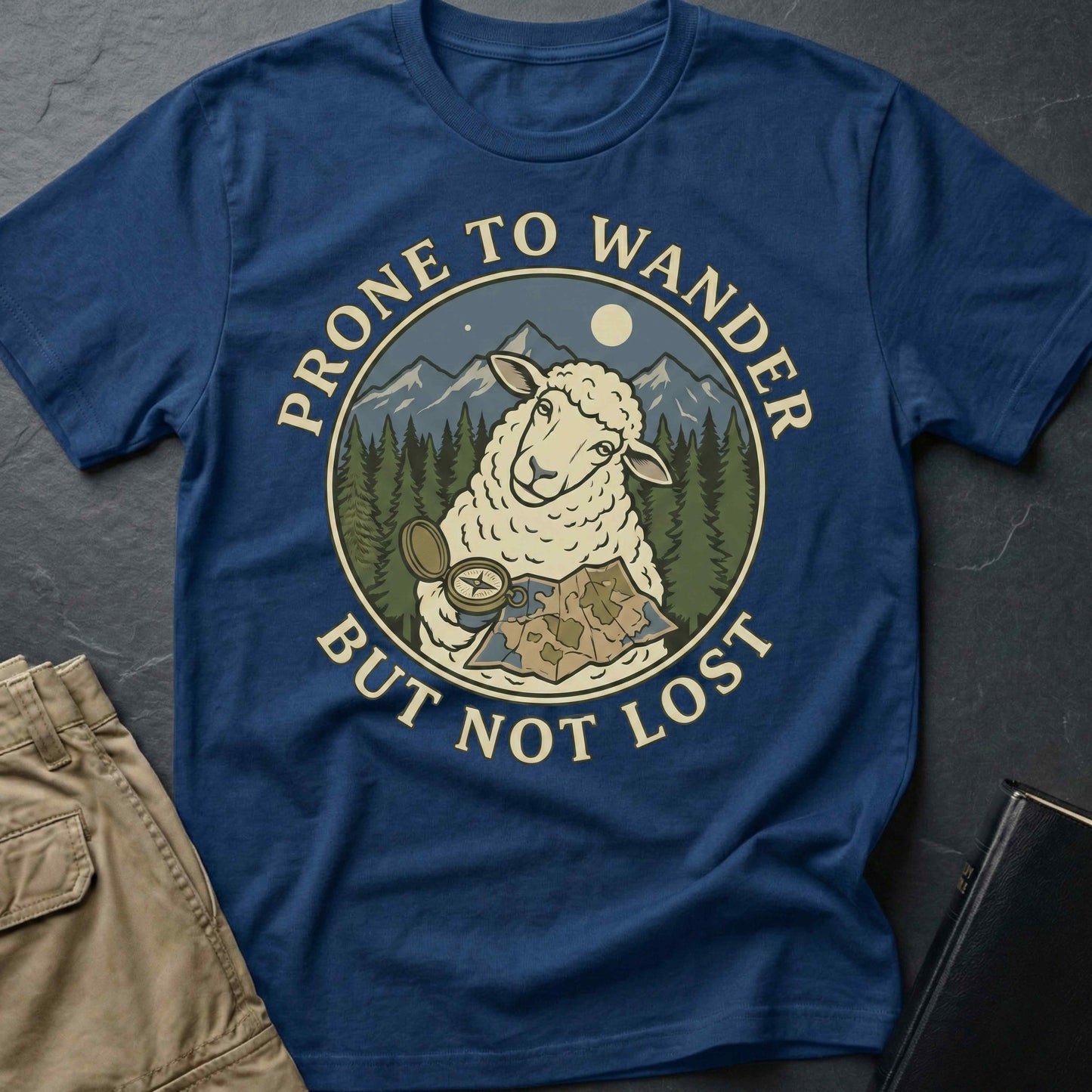 Prone To Wander T-Shirt