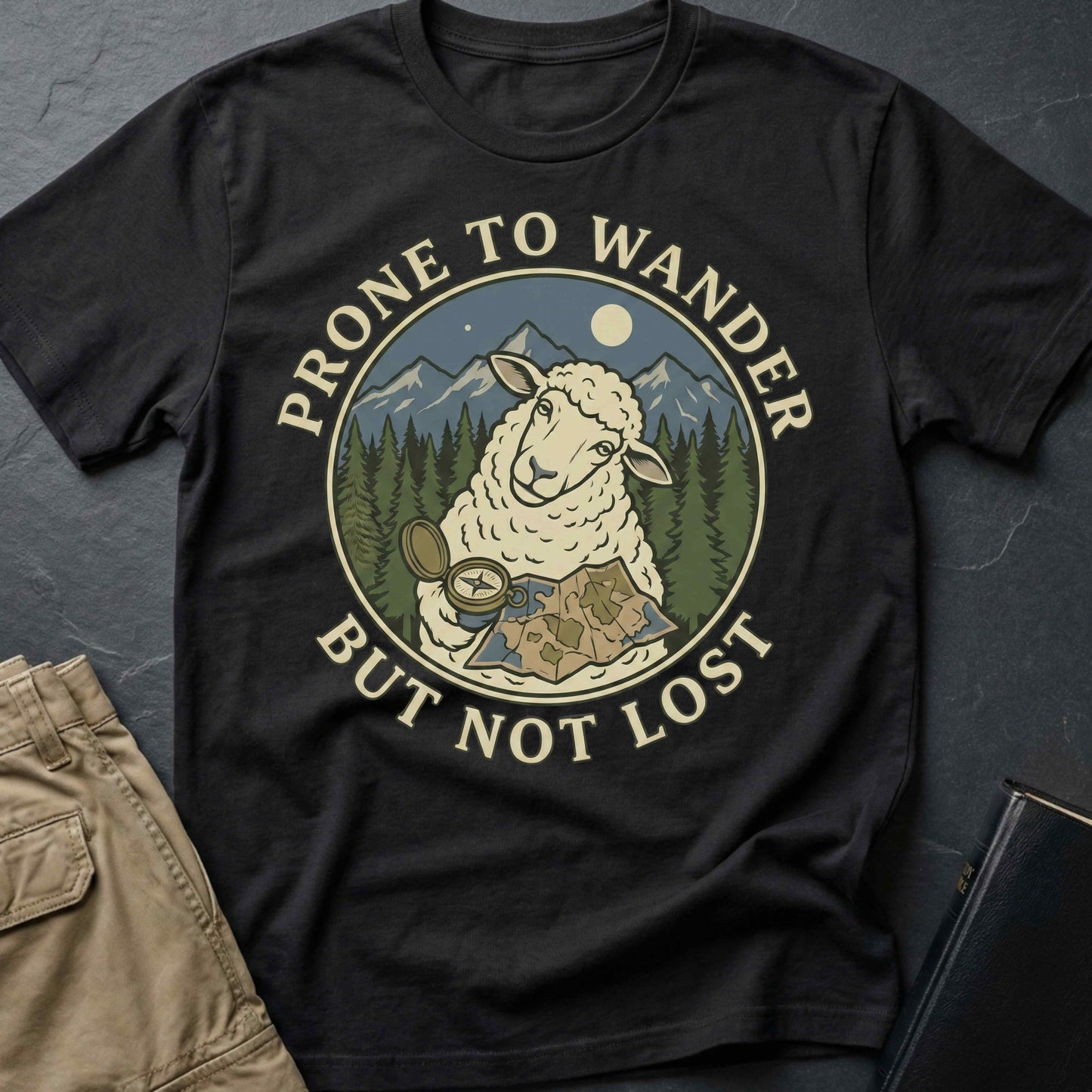 Prone To Wander T-Shirt
