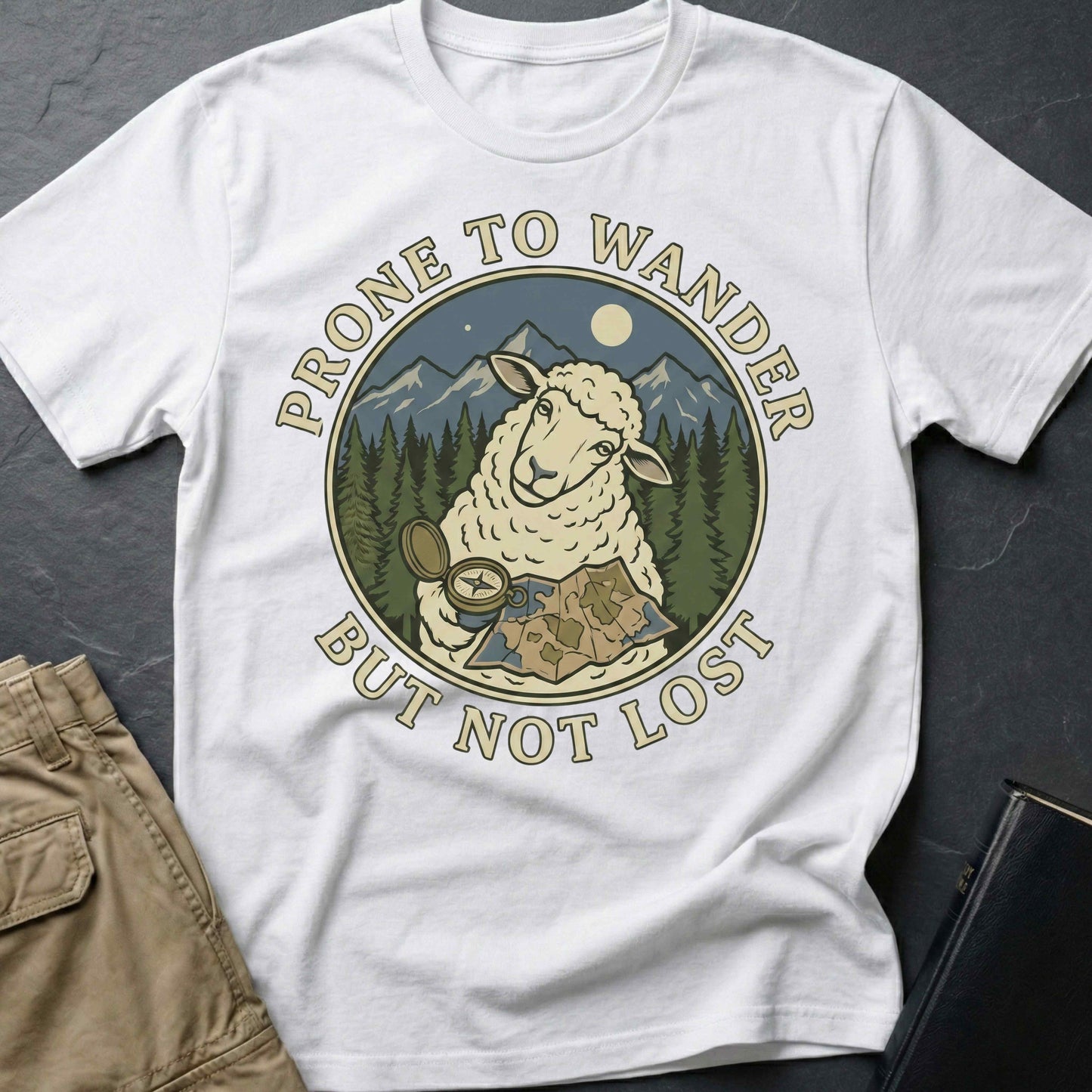 Prone To Wander T-Shirt