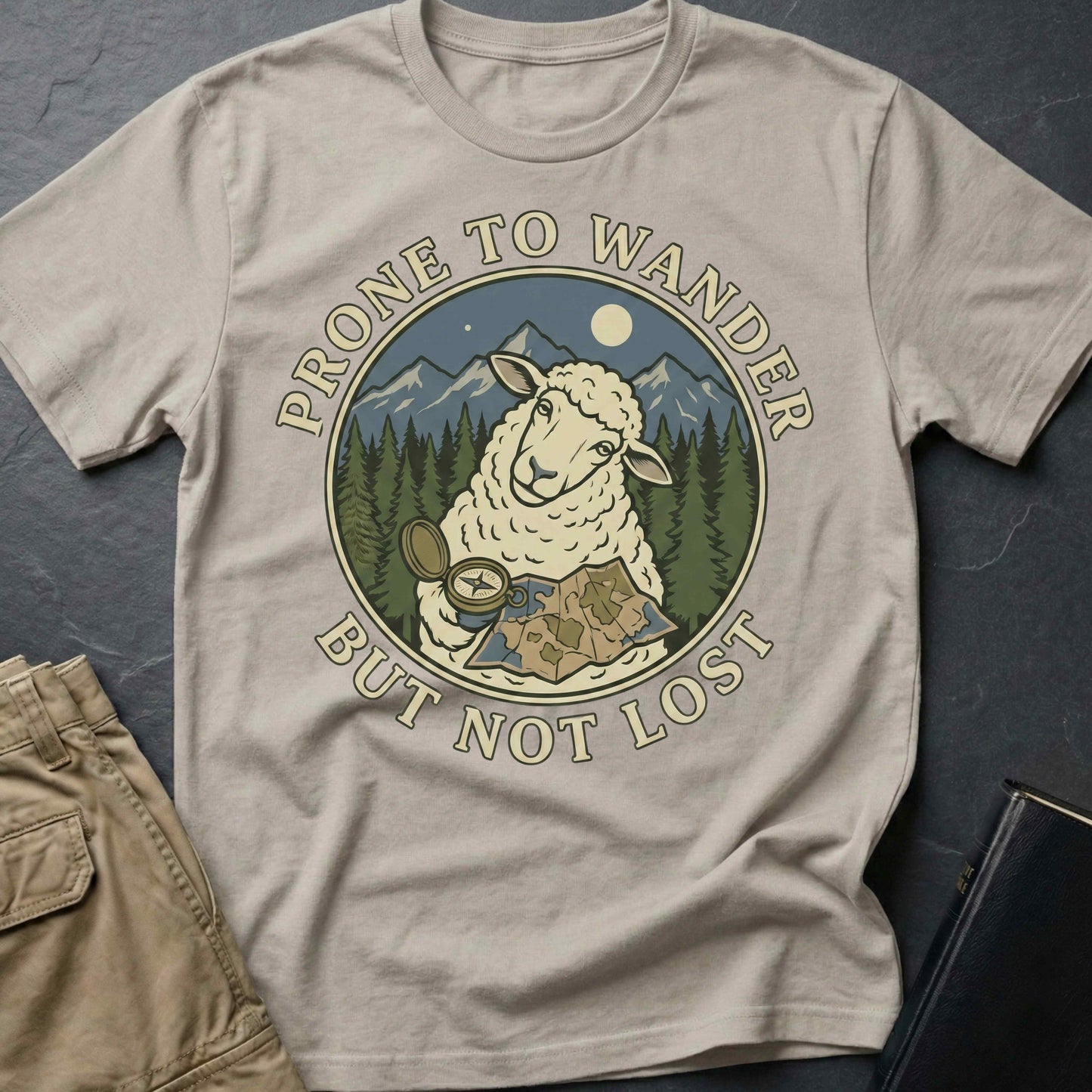 Prone To Wander T-Shirt