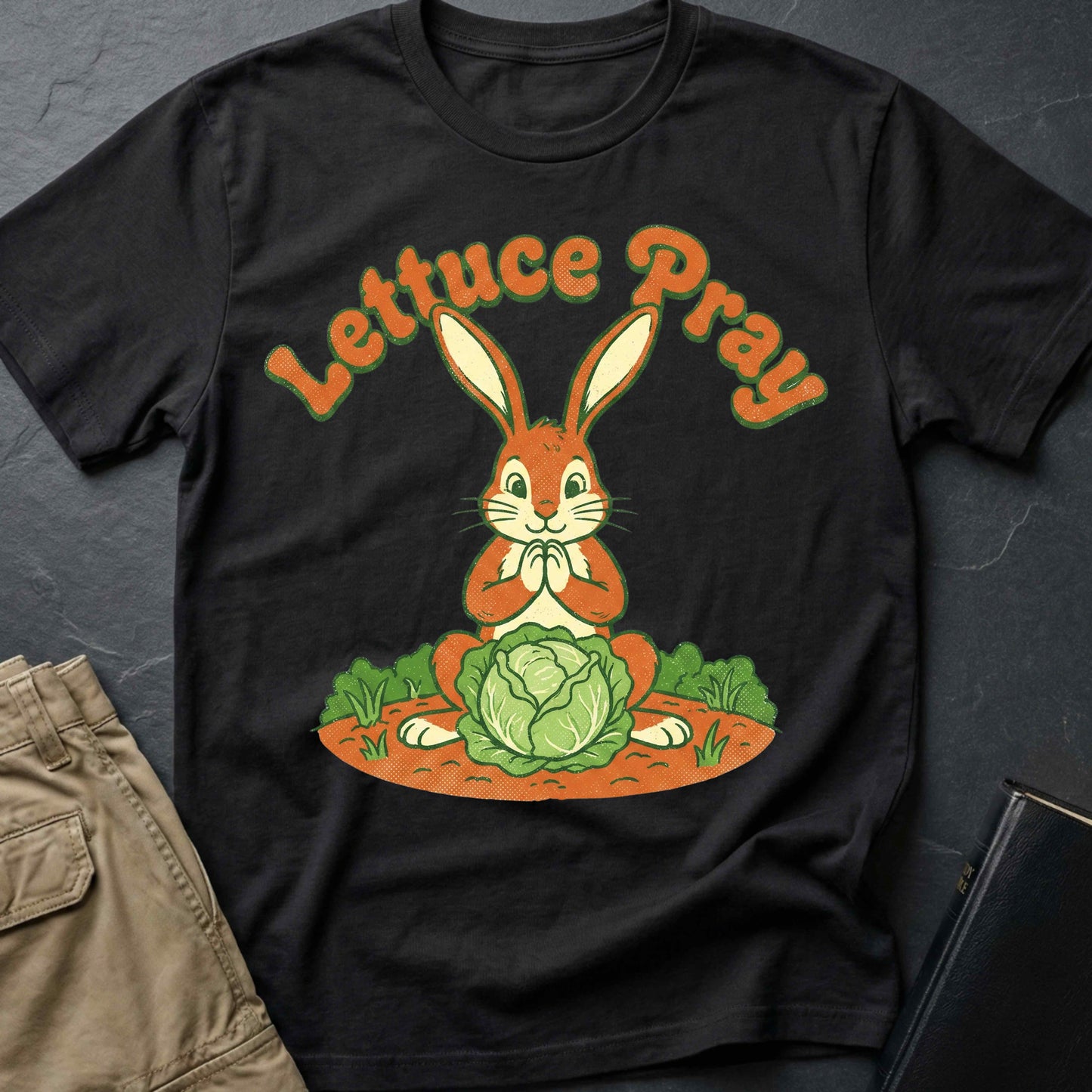 Lettuce Pray T-Shirt
