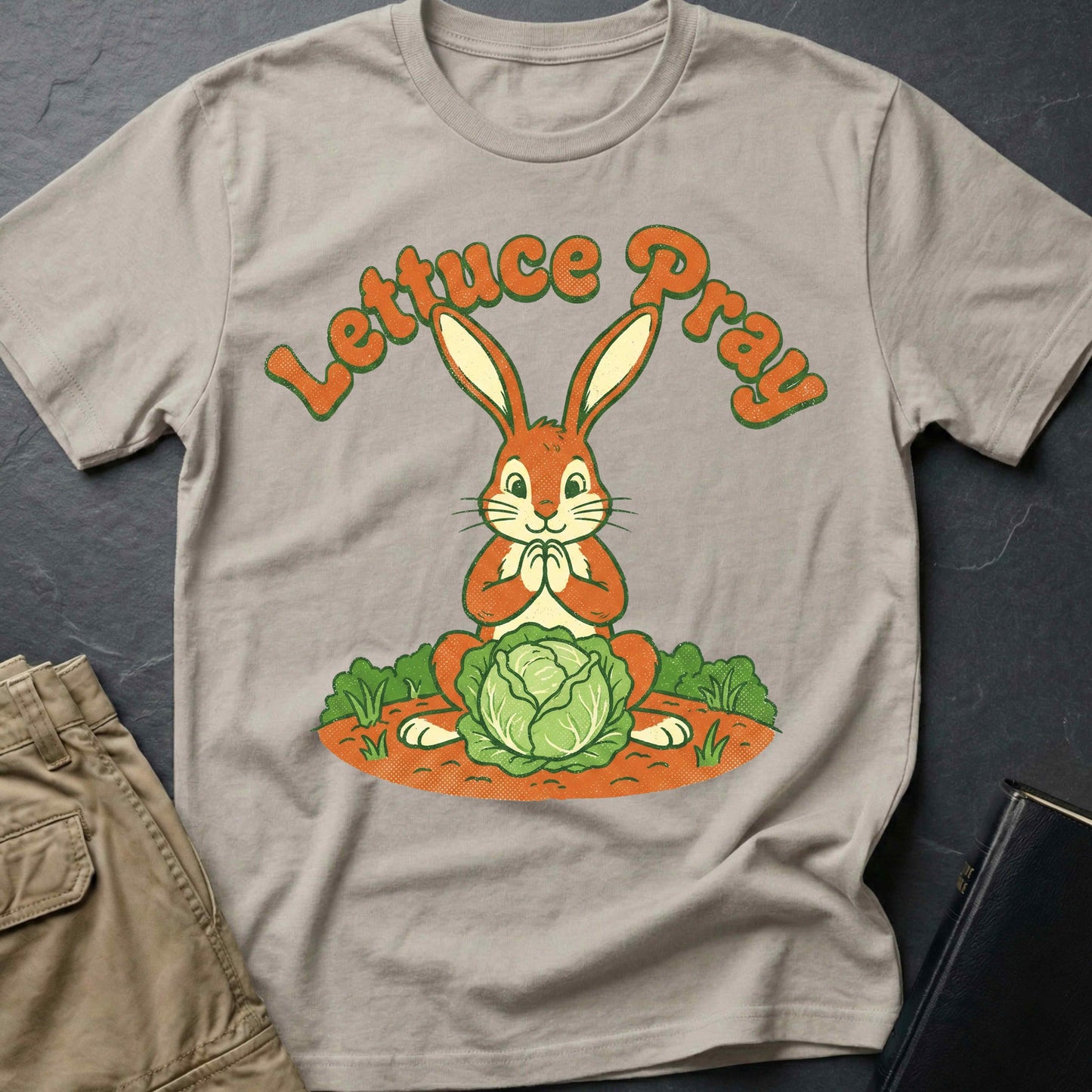 Lettuce Pray T-Shirt