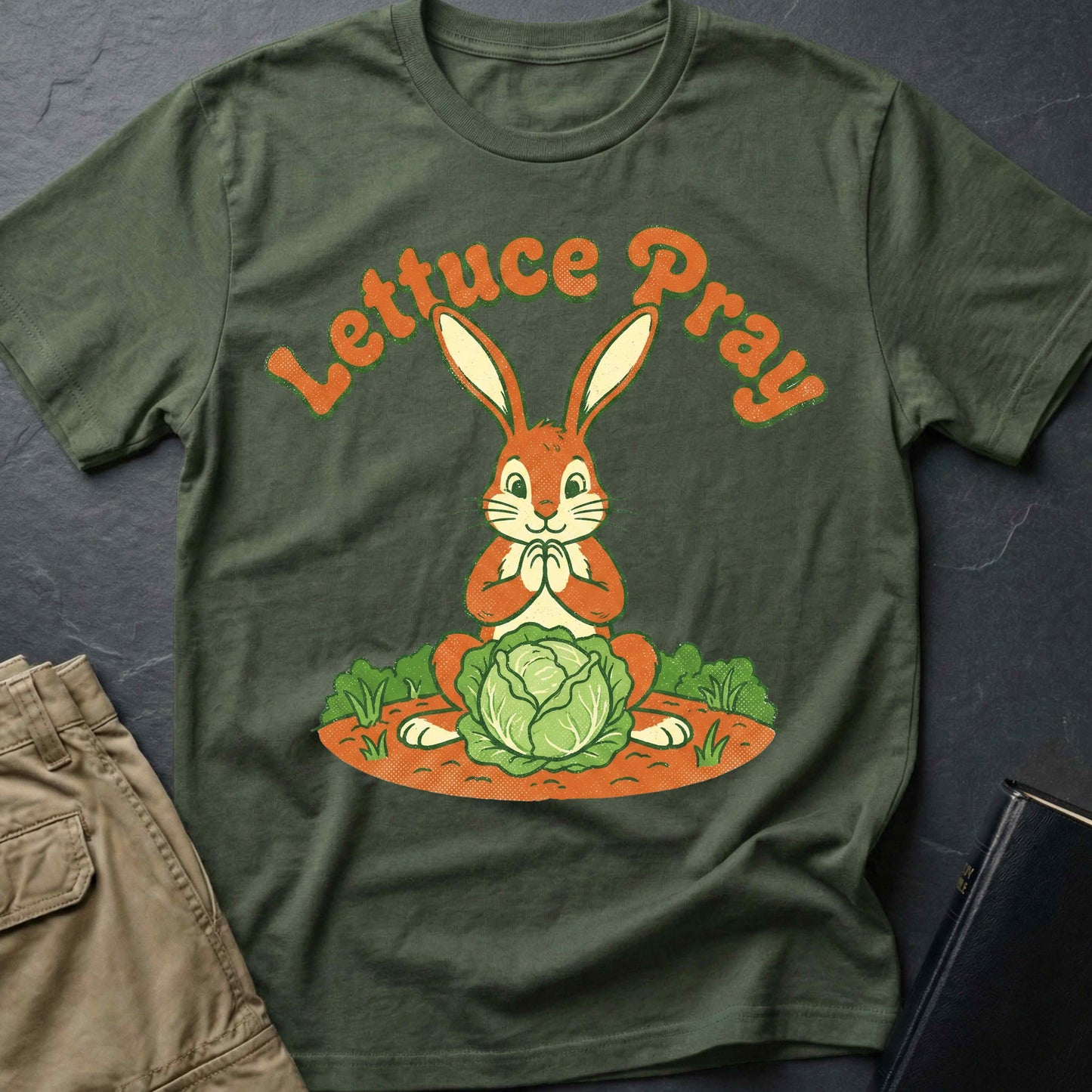 Lettuce Pray T-Shirt