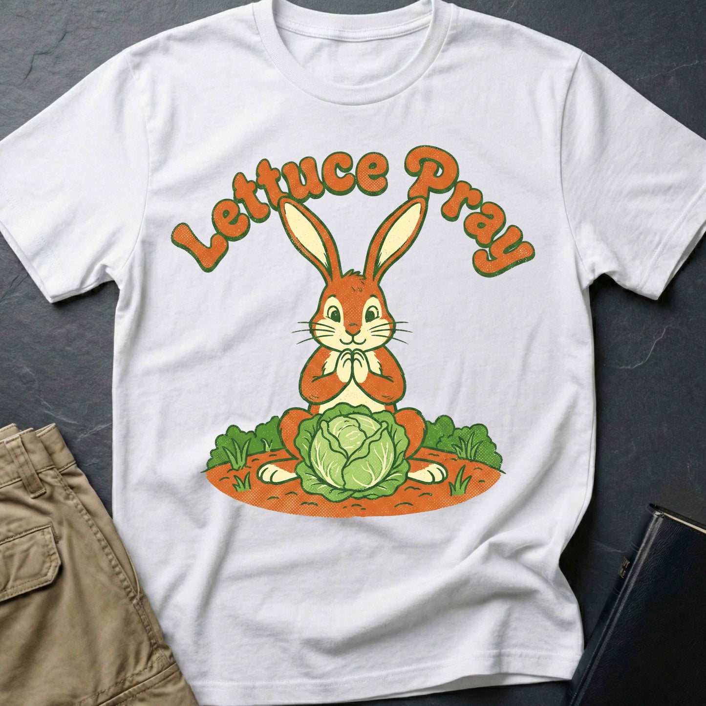 Lettuce Pray T-Shirt