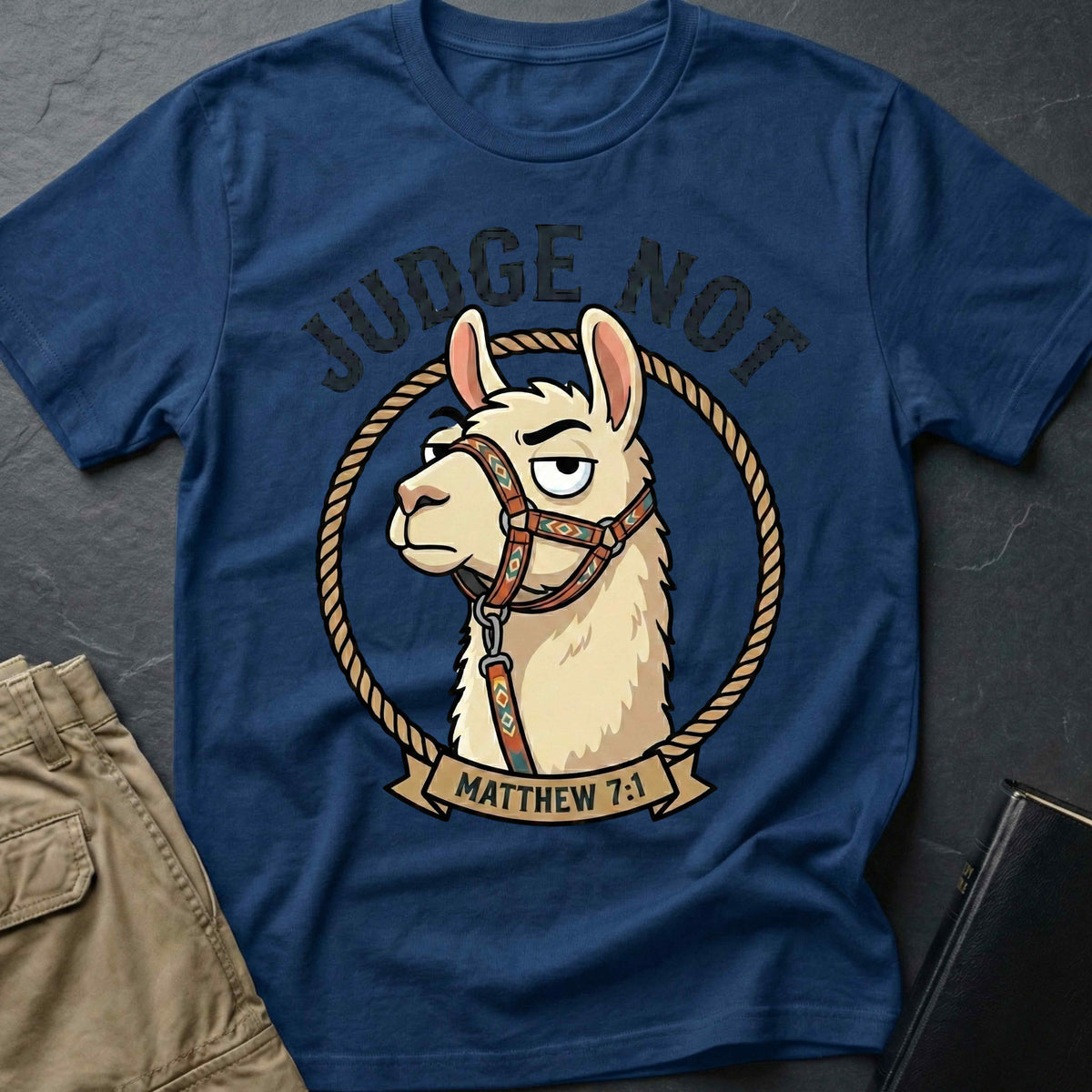 Judge Not T-Shirt