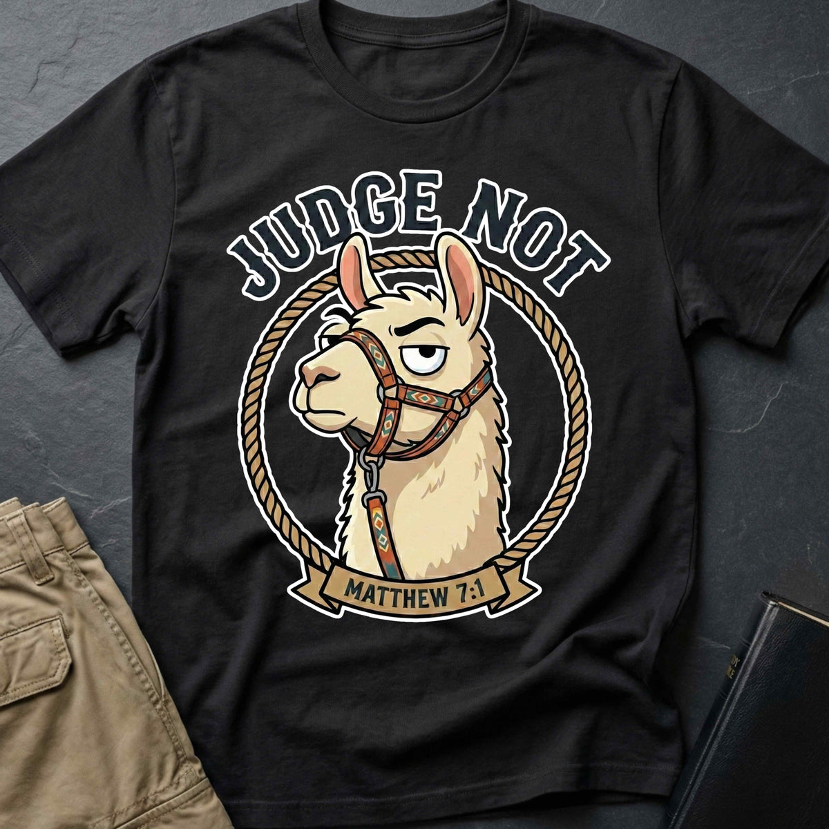 Judge Not T-Shirt