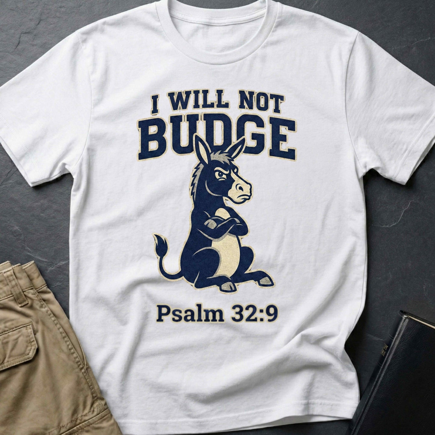 I Will Not Budge T-Shirt