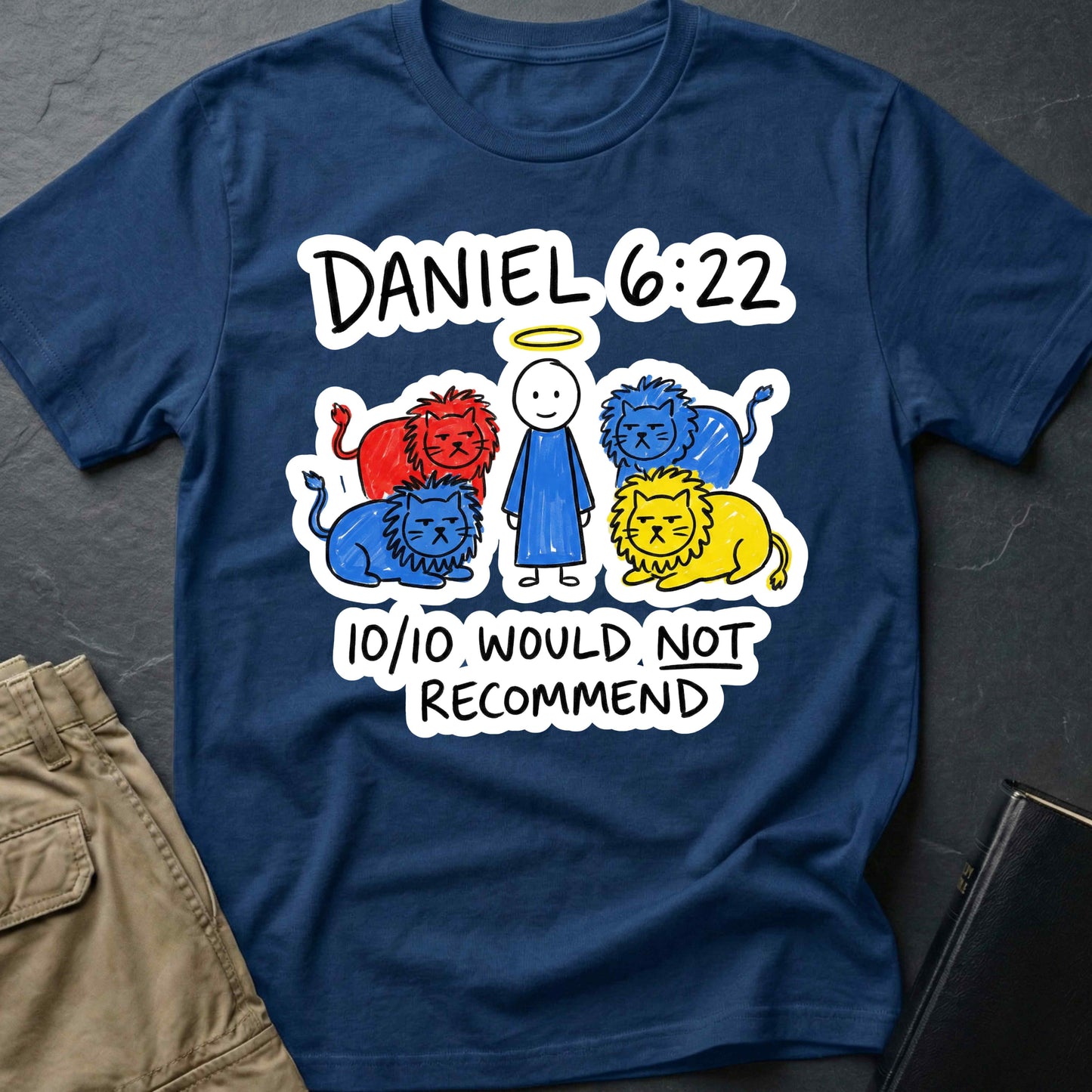 Daniel & The Kittens T-Shirt