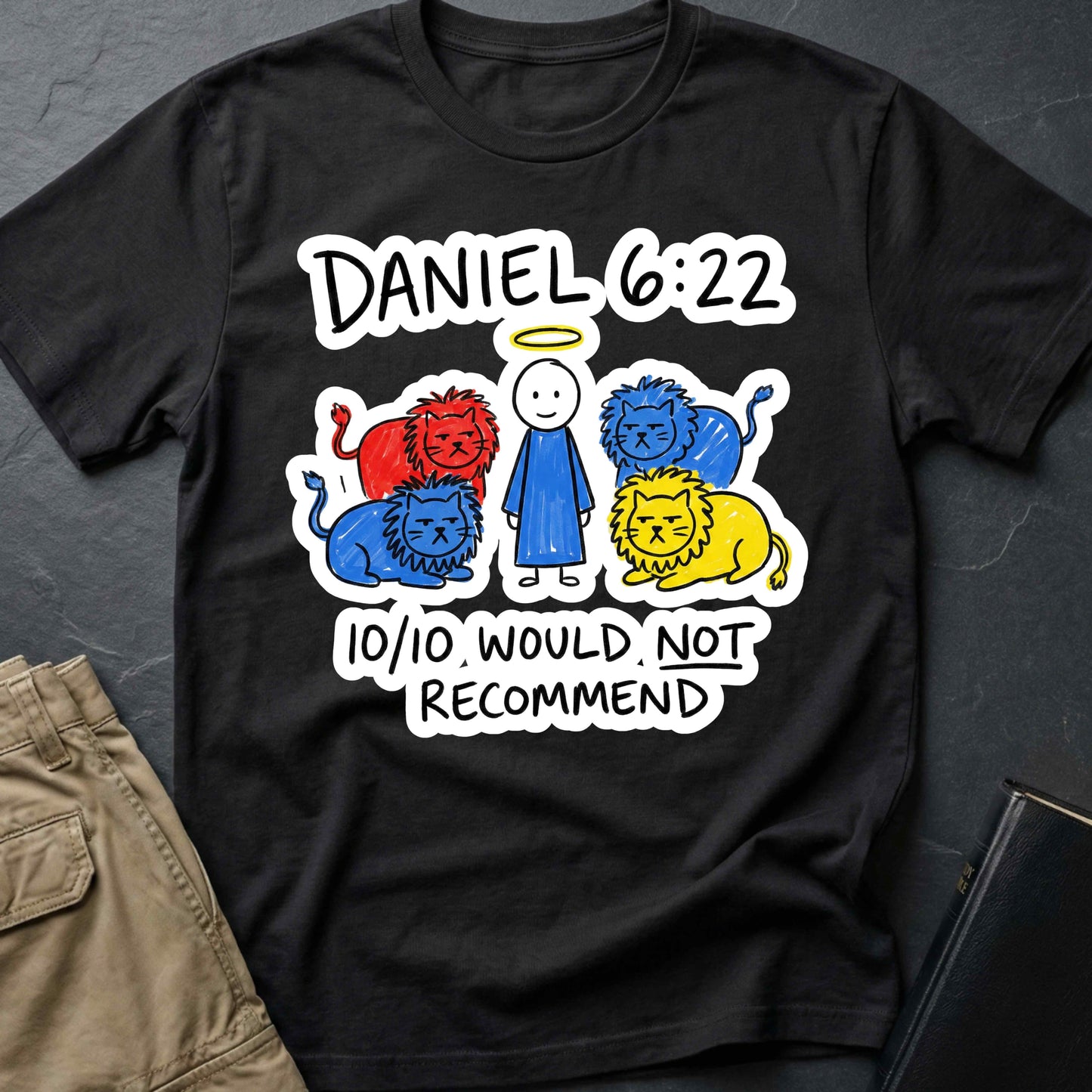 Daniel & The Kittens T-Shirt