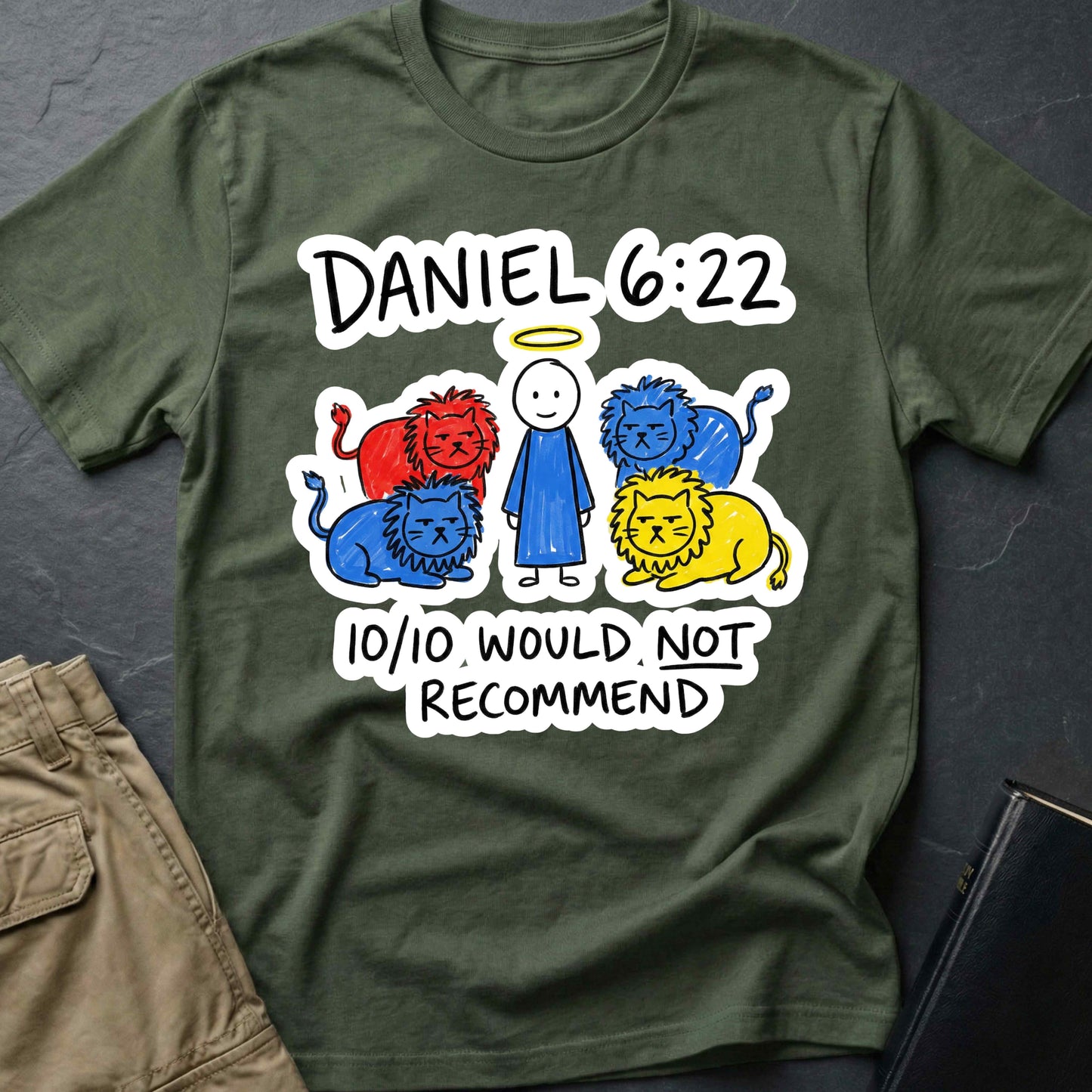 Daniel & The Kittens T-Shirt